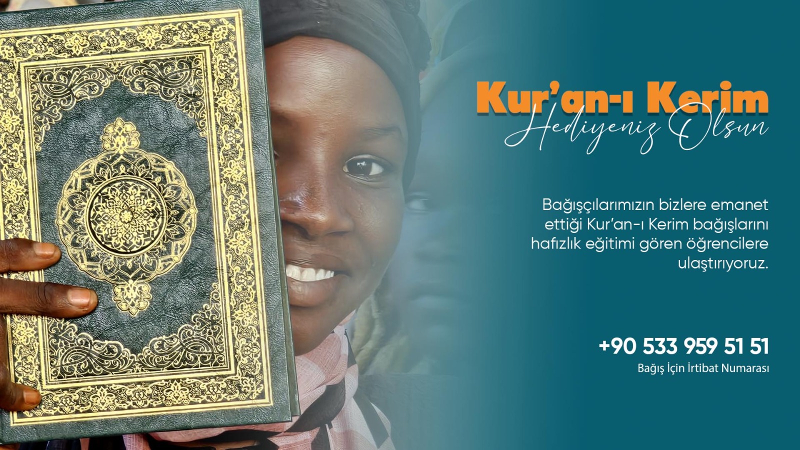 Kuran-ı Kerim hediyesi